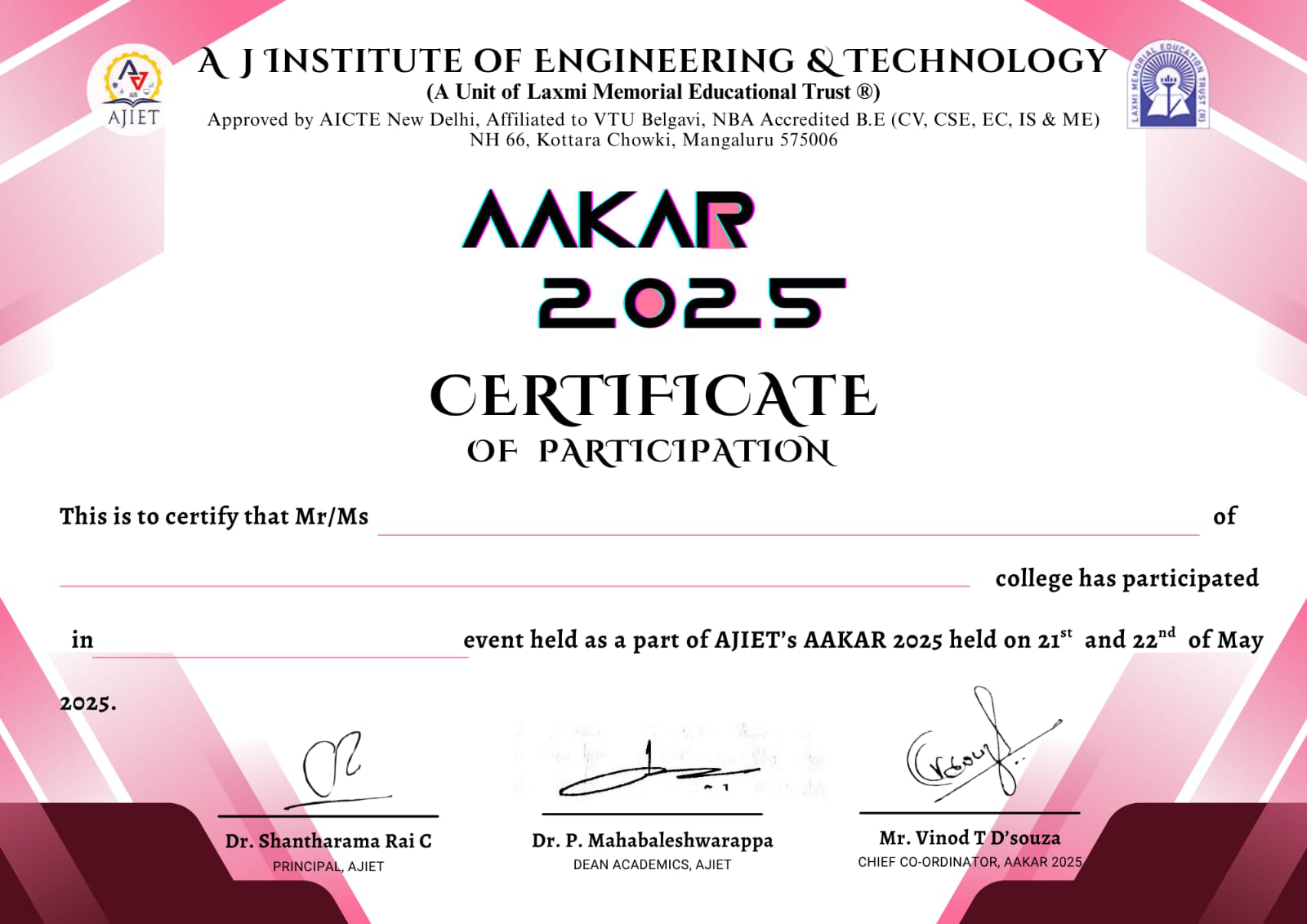 Certificate Background